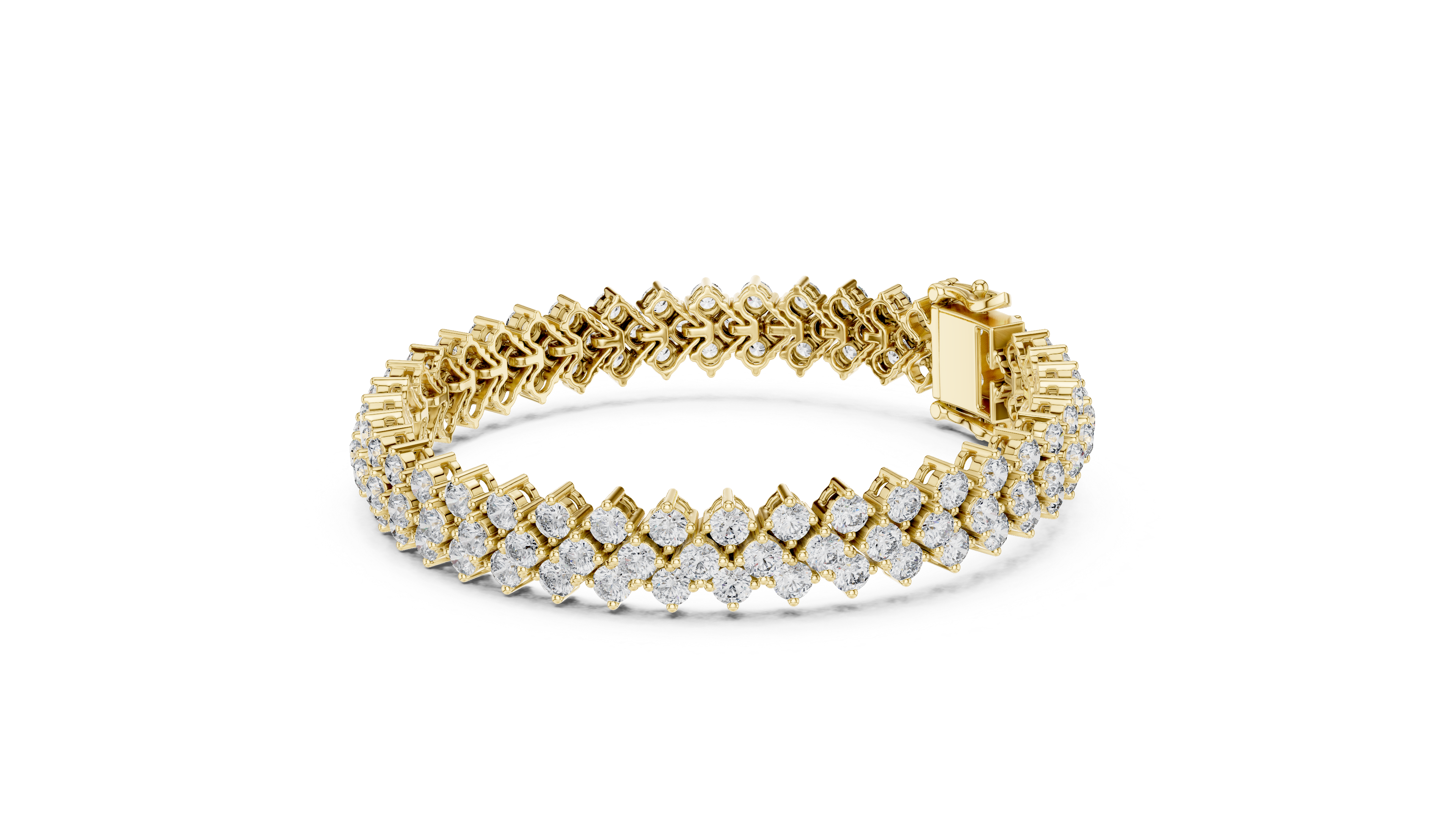 6-Inch Diamond Tennis Bracelet – 6.00 Ct Round Cut