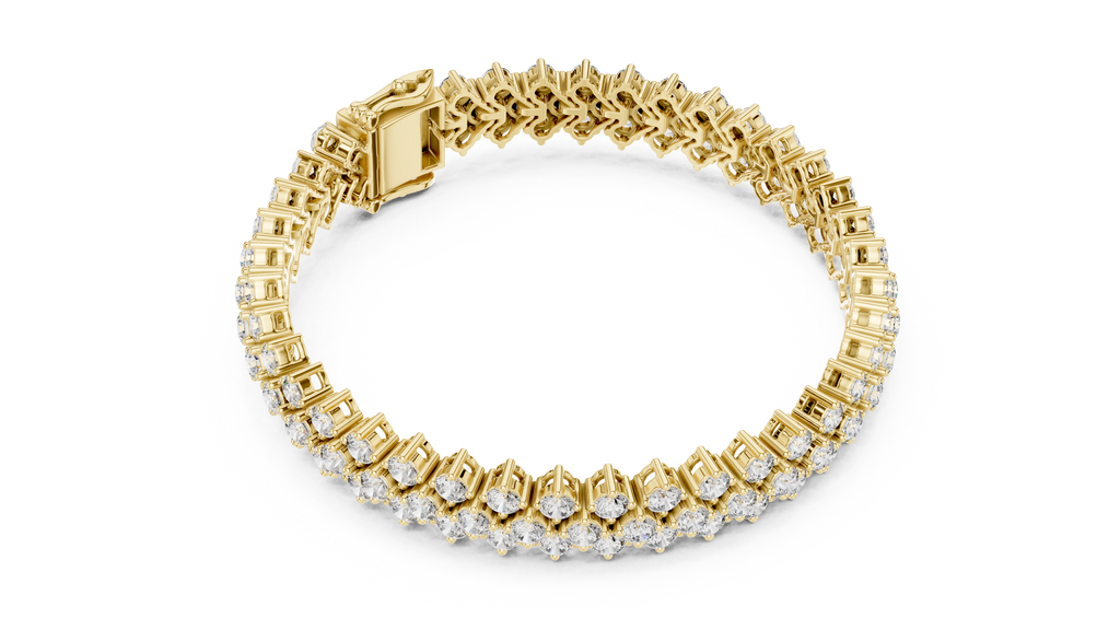 6-Inch Diamond Tennis Bracelet – 6.00 Ct Round Cut