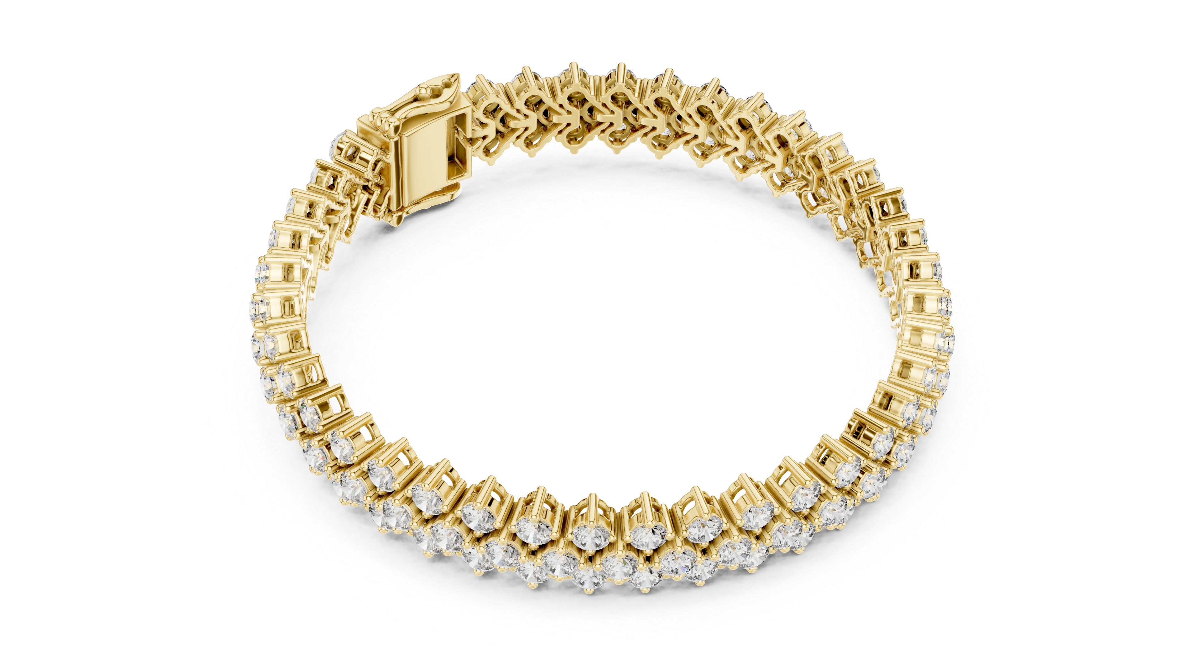 6-Inch Diamond Tennis Bracelet – 6.00 Ct Round Cut