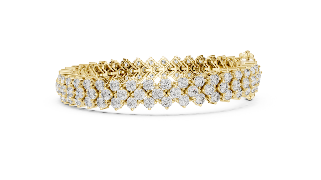 6-Inch Diamond Tennis Bracelet – 6.00 Ct Round Cut