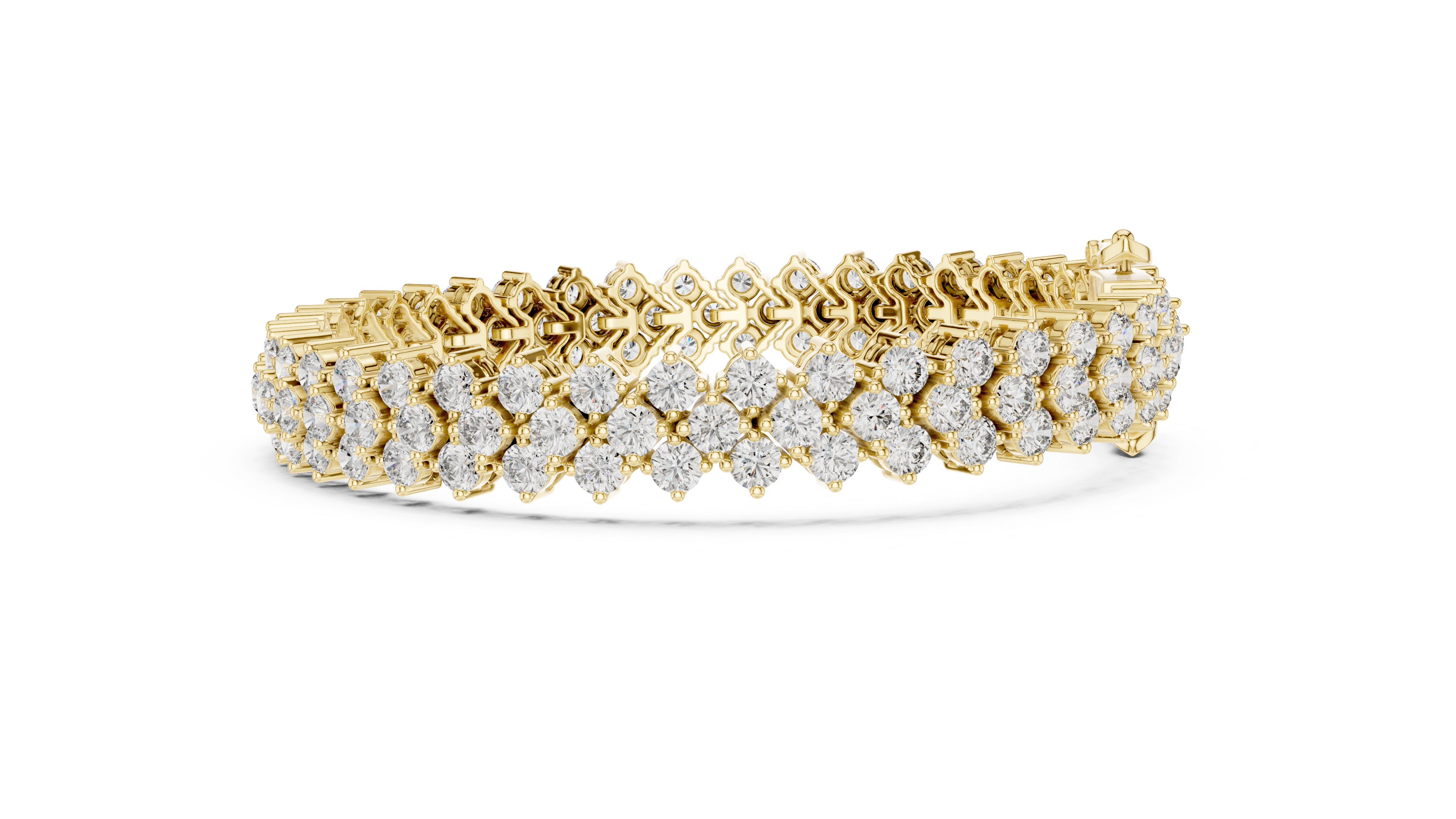 6-Inch Diamond Tennis Bracelet – 6.00 Ct Round Cut