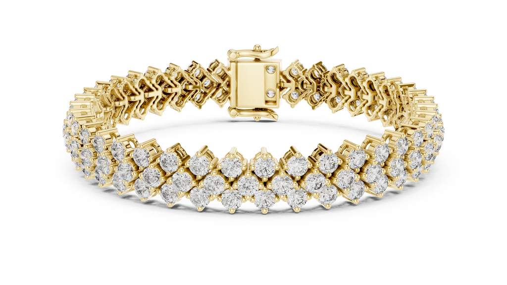 6-Inch Diamond Tennis Bracelet – 6.00 Ct Round Cut