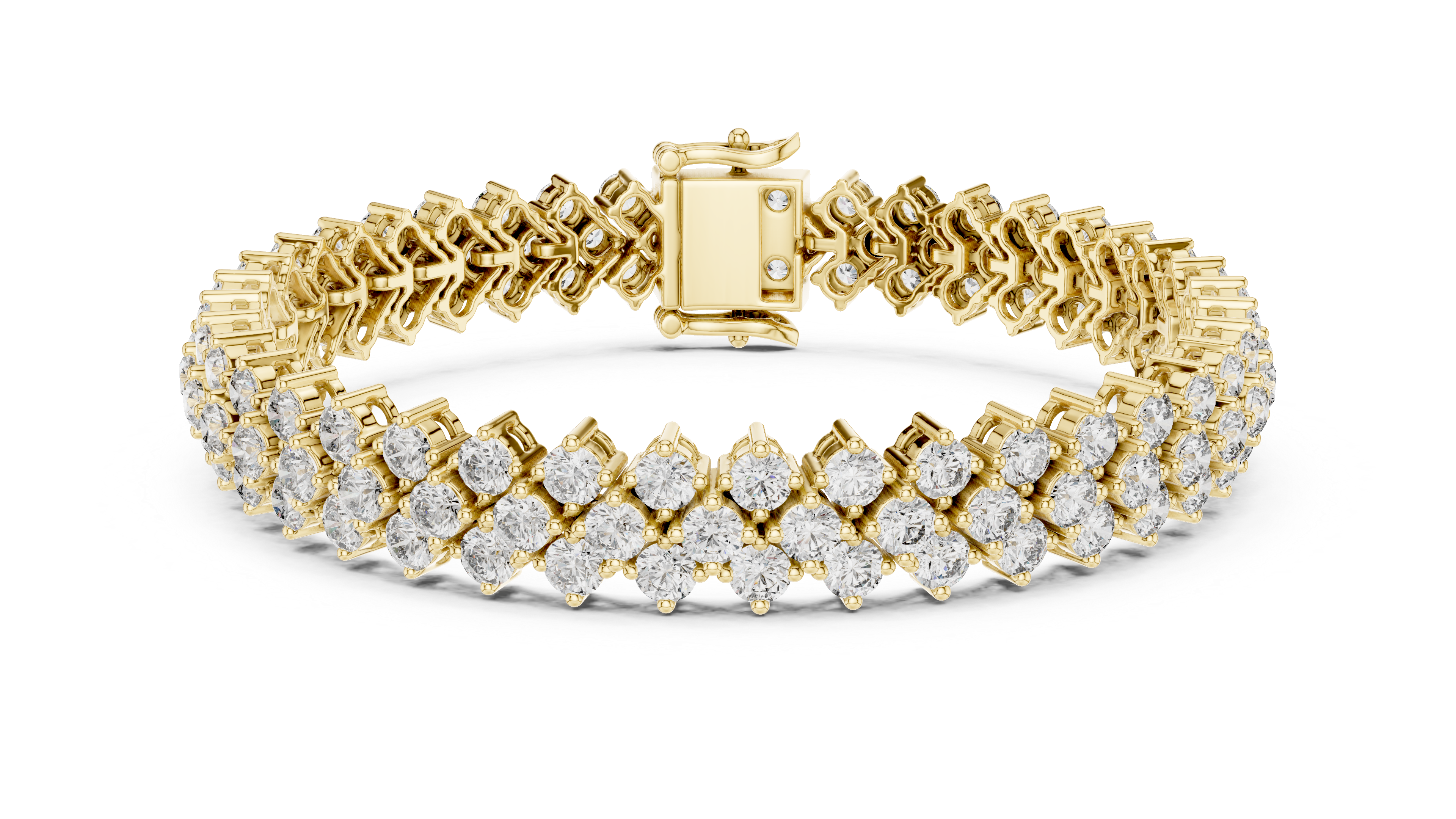 6-Inch Diamond Tennis Bracelet – 6.00 Ct Round Cut