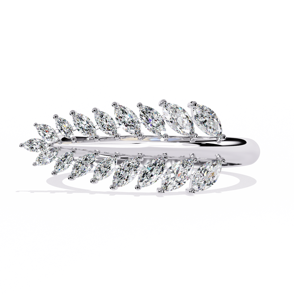 Radiant Halo Round-Cut Diamond Engagement Ring