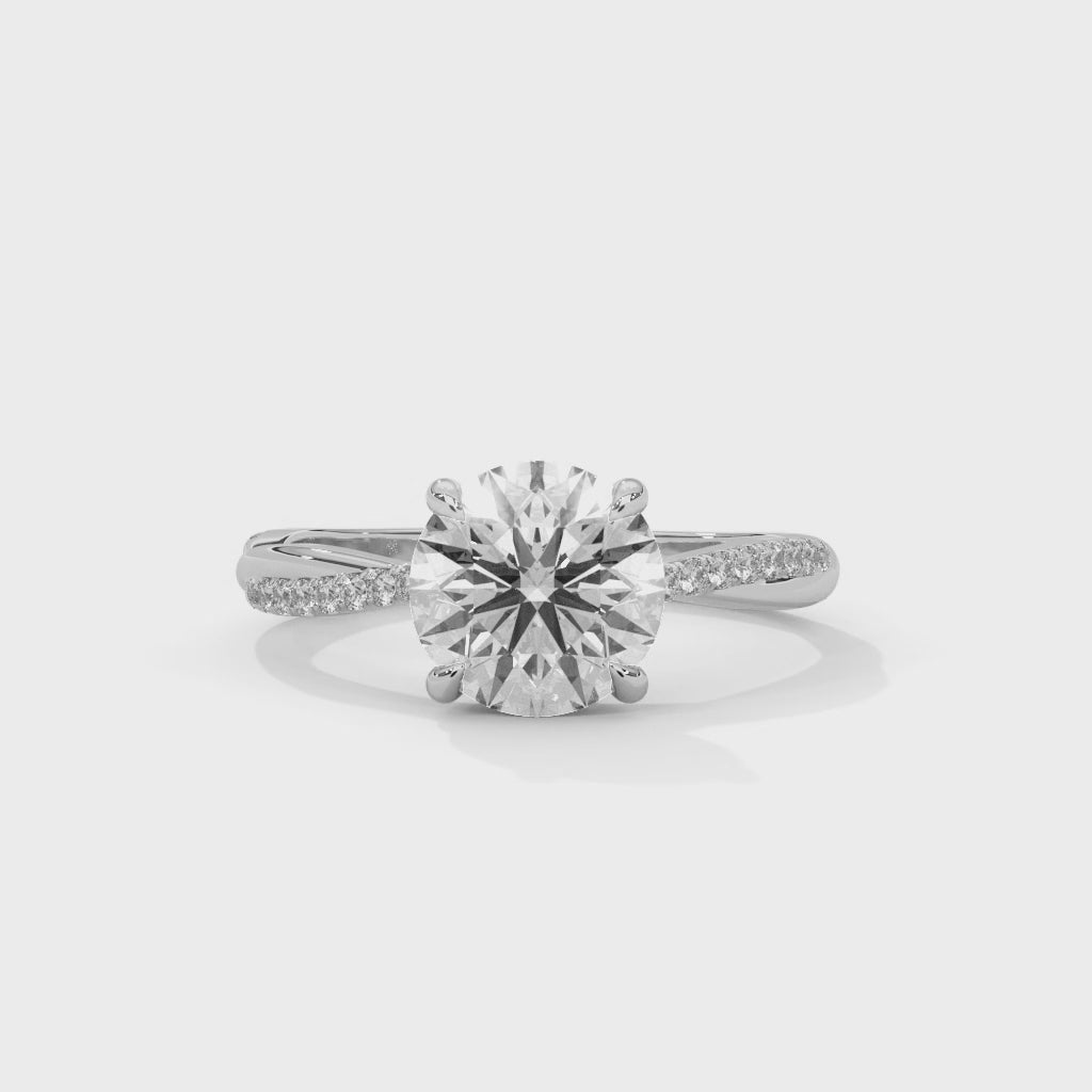 Solitaire Diamond Ring