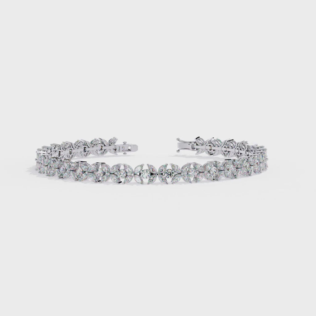 Designer Floral Bangle