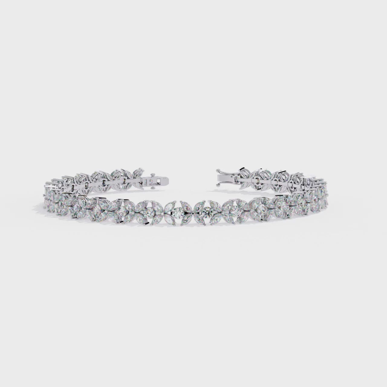 Designer Floral Bangle