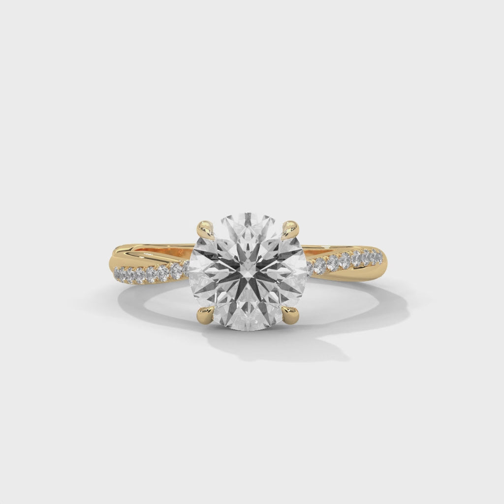 Solitaire Diamond Ring
