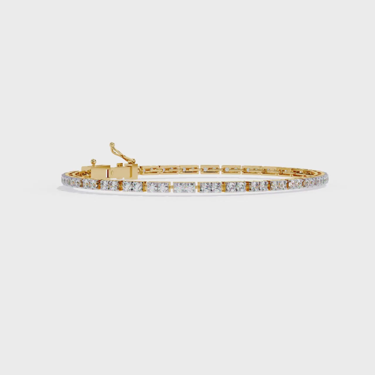Classic Diamond Line Bracelet