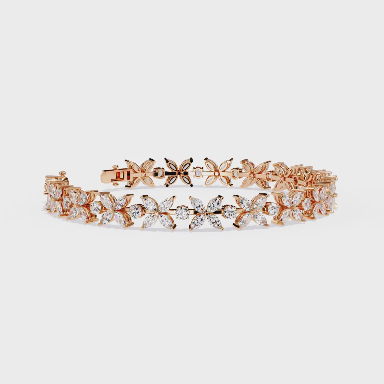 Designer Floral Bangle