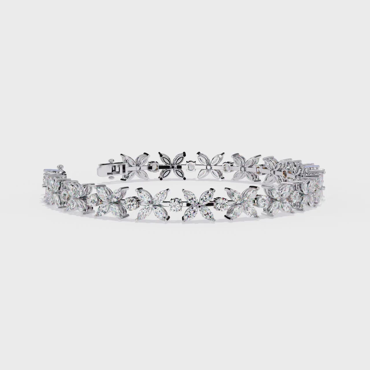 Designer Floral Bangle