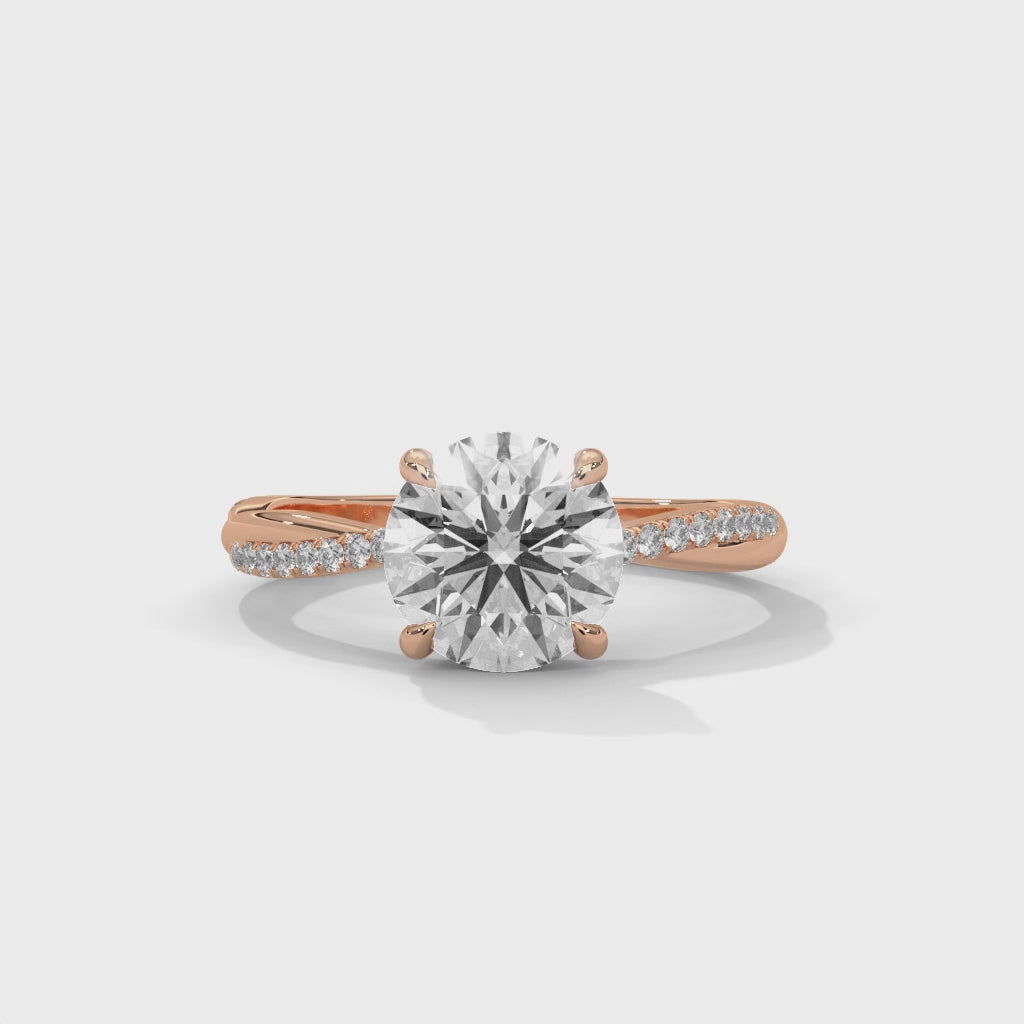 Solitaire Diamond Ring