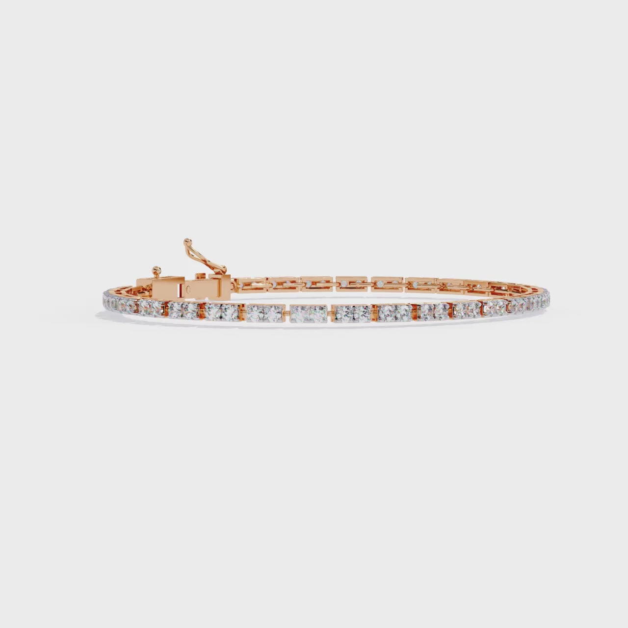Classic Diamond Line Bracelet