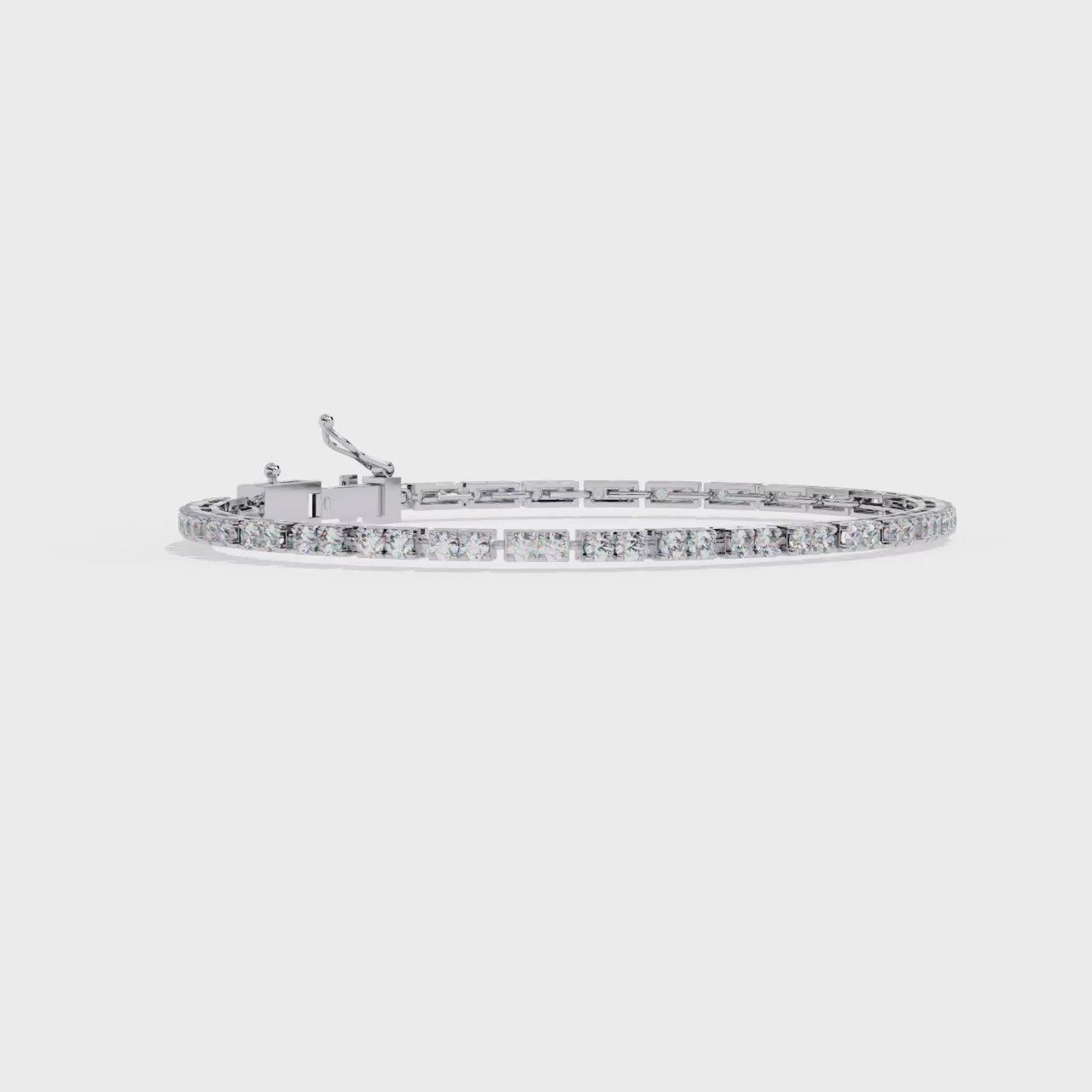 Classic Diamond Line Bracelet
