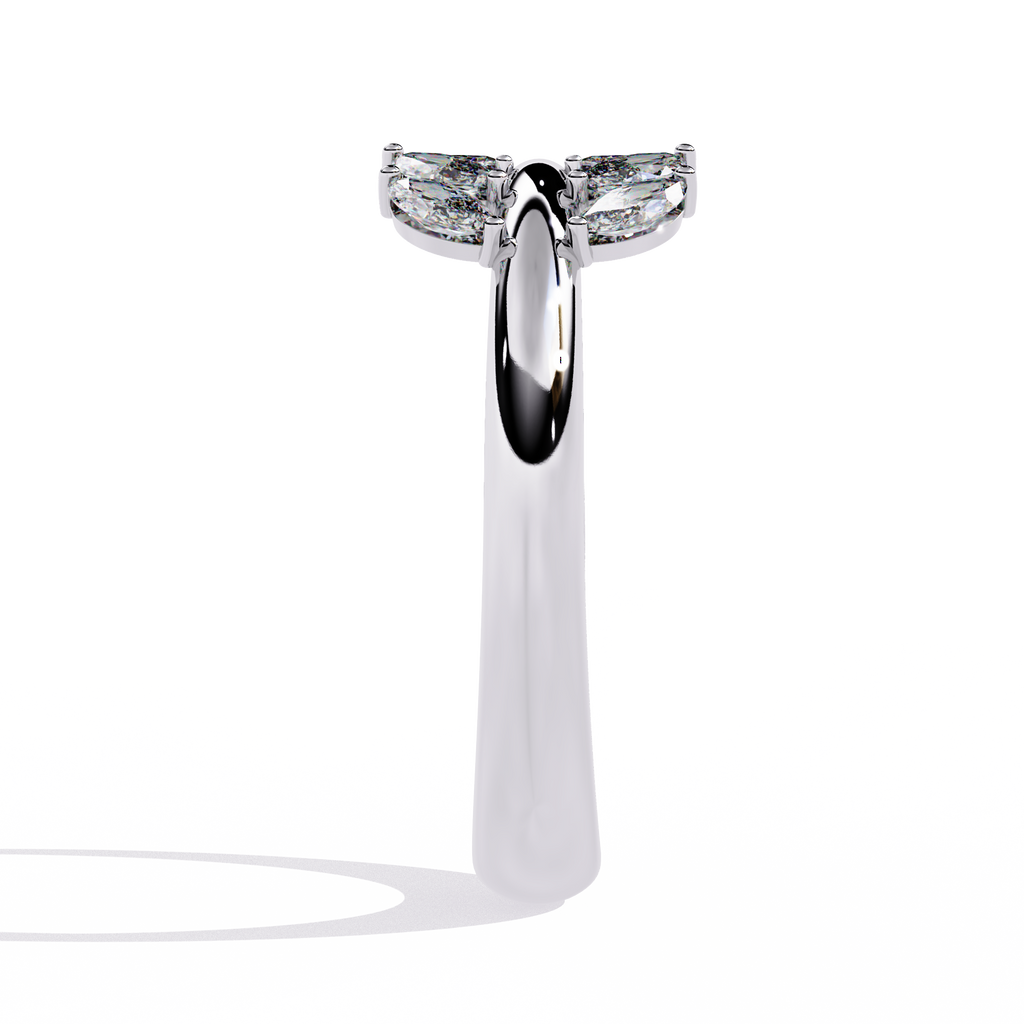 Marquise Diamond Statement Ring | Tiya Jewels